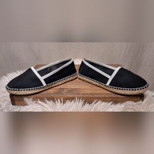 Andre Assous Canvas Espadrilles Size 11